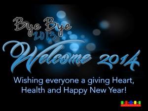 BMRW Happy New Year 2014