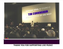 Sunday Soul at Studio C with Tim Cunningham_496West 08302015