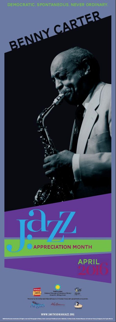 2016 Jazz Appreciation Month Poster