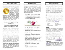 Brochure for Math and Music Workshops or BMRW 2015 DRAFT