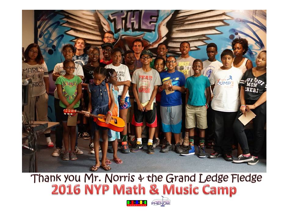Thank you Mr Norris and Grand Ledge Fledge_2016 Math and Music Camp